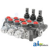 A & I Products Hydraulic Control Valve 3/8" BSP, 3 spool 11" x12" x5" A-VFG1005